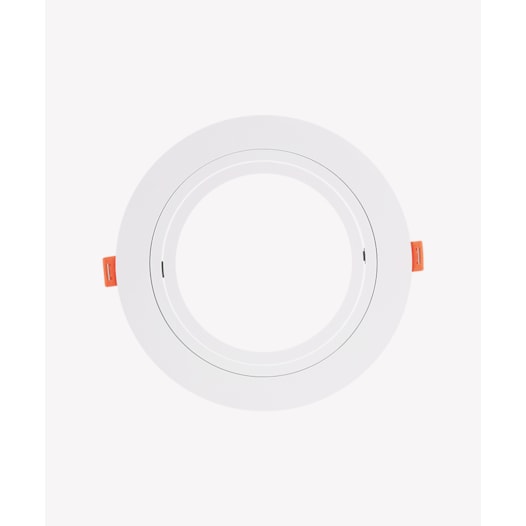 ECO SPOT DE EMBUTIR FACE PLANA REDONDO DIRECIONÁVEL 1XAR111 17X2,7CM POLICARBONATO BRANCO | OPUS LED OPS 83540 ECO SPOT DE EMBUTIR FACE PLANA REDONDO DIRECIONÁVEL 1XAR111 17X2,7CM POLICARBONATO BRANCO | OPUS LED OPS 83540