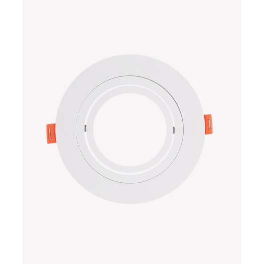 ECO SPOT DE EMBUTIR FACE PLANA REDONDO DIRECIONÁVEL 1XPAR30 17X2,7CM POLICARBONATO BRANCO | OPUS LED OPS 83557 ECO SPOT DE EMBUTIR FACE PLANA REDONDO DIRECIONÁVEL 1XPAR30 17X2,7CM POLICARBONATO BRANCO | OPUS LED OPS 83557