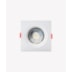 ECO SPOT DE EMBUTIR LED QUADRADO 3000K 9W BIVOLT 10,8X10,8X3CM POLICARBONATO BRANCO | OPUS LED OPS 87555