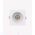 ECO SPOT DE EMBUTIR LED QUADRADO ORIENTÁVEL 3000K 7W BIVOLT 10,5X10,5X3,1CM POLICARBONATO BRANCO | OPUS LED OPS 33037 ECO SPOT DE EMBUTIR LED QUADRADO ORIENTÁVEL 3000K 7W BIVOLT 10,5X10,5X3,1CM POLICARBONATO BRANCO | OPUS LED OPS 33037