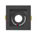 ECO SPOT DE EMBUTIR RECUADO QUADRADO FACHO ORIENTÁVEL 1XMR11 7,5X7,5X4,1CM POLICARBONATO PRETO | OPUS LED OPS 82130 ECO SPOT DE EMBUTIR RECUADO QUADRADO FACHO ORIENTÁVEL 1XMR11 7,5X7,5X4,1CM POLICARBONATO PRETO | OPUS LED OPS 82130