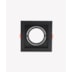 ECO SPOT DE EMBUTIR RECUADO QUADRADO FACHO ORIENTÁVEL AR70 13X13X4,3CM POLICARBONATO PRETO | OPUS LED ECO 81164 ECO SPOT DE EMBUTIR RECUADO QUADRADO FACHO ORIENTÁVEL AR70 13X13X4,3CM POLICARBONATO PRETO | OPUS LED ECO 81164