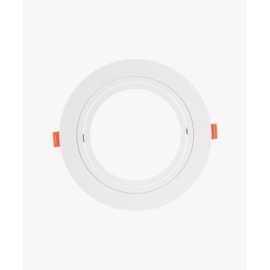 ECO SPOT DE EMBUTIR RECUADO REDONDO FACHO ORIENTÁVEL 1XAR111 17X4,1CM POLICARBONATO BRANCO | OPUS LED OPS 82185 ECO SPOT DE EMBUTIR RECUADO REDONDO FACHO ORIENTÁVEL 1XAR111 17X4,1CM POLICARBONATO BRANCO | OPUS LED OPS 82185