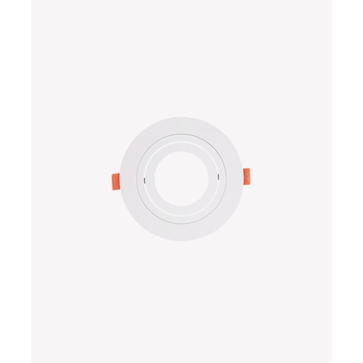 ECO SPOT DE EMBUTIR RECUADO REDONDO FACHO ORIENTÁVEL 1XAR70 13X4,3CM POLICARBONATO BRANCO | OPUS LED OPS 82178 ECO SPOT DE EMBUTIR RECUADO REDONDO FACHO ORIENTÁVEL 1XAR70 13X4,3CM POLICARBONATO BRANCO | OPUS LED OPS 82178