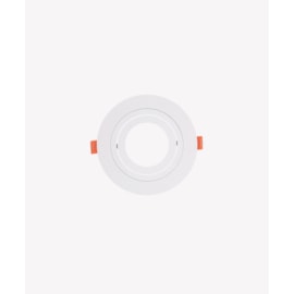 ECO SPOT DE EMBUTIR RECUADO REDONDO FACHO ORIENTÁVEL 1XAR70 13X4,3CM POLICARBONATO BRANCO | OPUS LED OPS 82178 ECO SPOT DE EMBUTIR RECUADO REDONDO FACHO ORIENTÁVEL 1XAR70 13X4,3CM POLICARBONATO BRANCO | OPUS LED OPS 82178