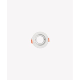 ECO SPOT DE EMBUTIR RECUADO REDONDO FACHO ORIENTÁVEL 1XMR11 7,5X7,5X4,1CM POLICARBONATO BRANCO | OPUS LED OPS 82147 ECO SPOT DE EMBUTIR RECUADO REDONDO FACHO ORIENTÁVEL 1XMR11 7,5X7,5X4,1CM POLICARBONATO BRANCO | OPUS LED OPS 82147