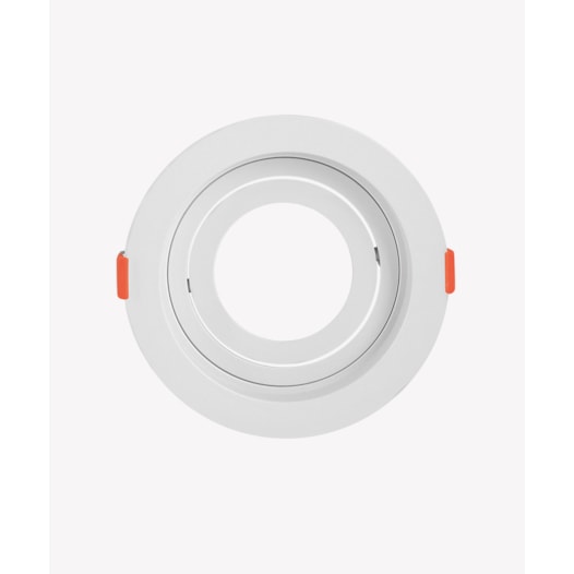 ECO SPOT DE EMBUTIR RECUADO REDONDO FACHO ORIENTÁVEL 1XPAR30 17X4,2CM POLICARBONATO BRANCO | OPUS LED OPS 82192 ECO SPOT DE EMBUTIR RECUADO REDONDO FACHO ORIENTÁVEL 1XPAR30 17X4,2CM POLICARBONATO BRANCO | OPUS LED OPS 82192