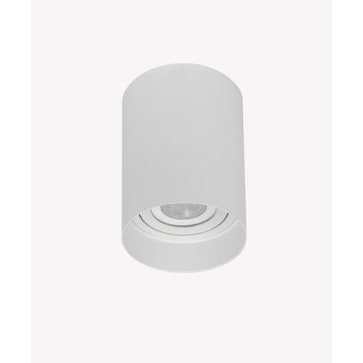 ECO SPOT DE SOBREPOR CILÍNDRICO DIRECIONÁVEL 1XPAR20 15X11CM POLICARBONATO BRANCO | OPUS LED OPS 84202 ECO SPOT DE SOBREPOR CILÍNDRICO DIRECIONÁVEL 1XPAR20 15X11CM POLICARBONATO BRANCO | OPUS LED OPS 84202