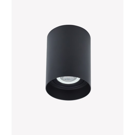 ECO SPOT DE SOBREPOR CILÍNDRICO DIRECIONÁVEL 1XPAR20 15X11CM POLICARBONATO PRETO | OPUS LED OPS 84219 ECO SPOT DE SOBREPOR CILÍNDRICO DIRECIONÁVEL 1XPAR20 15X11CM POLICARBONATO PRETO | OPUS LED OPS 84219