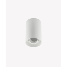 ECO SPOT DE SOBREPOR REDONDO FACHO DIRECIONÁVEL DICROICA MR16 12,5X8CM POLICARBONATO BRANCO | OPUS LED OPS 84189 ECO SPOT DE SOBREPOR REDONDO FACHO DIRECIONÁVEL DICROICA MR16 12,5X8CM POLICARBONATO BRANCO | OPUS LED OPS 84189