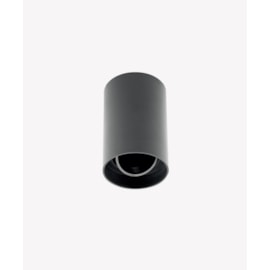 ECO SPOT DE SOBREPOR REDONDO FACHO DIRECIONÁVEL DICROICA MR16 12,5X8CM POLICARBONATO PRETO | OPUS LED OPS 84196 ECO SPOT DE SOBREPOR REDONDO FACHO DIRECIONÁVEL DICROICA MR16 12,5X8CM POLICARBONATO PRETO | OPUS LED OPS 84196