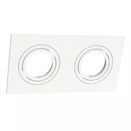 EMBUTIDO AR70 DUPLO PLANO BRANCO | MOON 1060577 EMBUTIDO AR70 DUPLO PLANO BRANCO | MOON 1060577
