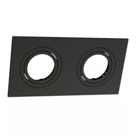 EMBUTIDO AR70 DUPLO PLANO PRETO | MOON 1060580 EMBUTIDO AR70 DUPLO PLANO PRETO | MOON 1060580