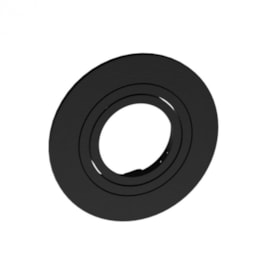 EMBUTIDO AR70 REDONDO PLANO PRETO | MOON 1060276 EMBUTIDO AR70 REDONDO PLANO PRETO | MOON 1060276