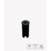 EMBUTIDO DE SOLO 2700K 1,5W 15° BIVOLT 3,9X5,3CM ALUMÍNIO E POLICARBONATO PRETO | OPUS LED OPS 30197