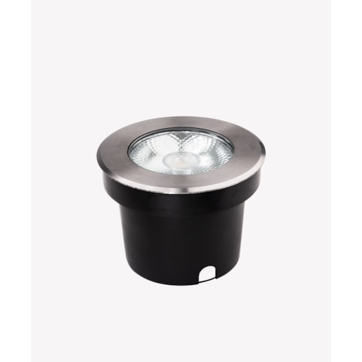 EMBUTIDO DE SOLO 3000K 12W 24° BIVOLT 9X12CM INOX E POLICARBONATO | OPUS LED OPS 87449 EMBUTIDO DE SOLO 3000K 12W 24° BIVOLT 9X12CM INOX E POLICARBONATO | OPUS LED OPS 87449