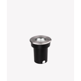 EMBUTIDO DE SOLO 3000K 3W 24° BIVOLT 7,5X6,5CM INOX E POLICARBONATO | OPUS LED OPS 87425 EMBUTIDO DE SOLO 3000K 3W 24° BIVOLT 7,5X6,5CM INOX E POLICARBONATO | OPUS LED OPS 87425