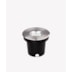 EMBUTIDO DE SOLO 3000K 7W 24° BIVOLT 10X8,5CM INOX E POLICARBONATO | OPUS LED OPS 87432