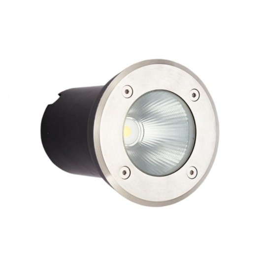EMBUTIDO DE SOLO CHÃO LED 30° 3000K 10W BIVOLT PRATA | PIX ILUMINAÇÃO 36506706 EMBUTIDO DE SOLO CHÃO LED 30° 3000K 10W BIVOLT PRATA | PIX ILUMINAÇÃO 36506706
