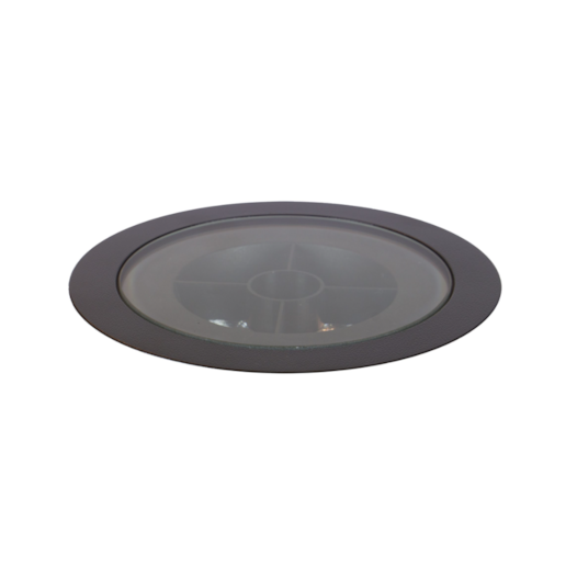EMBUTIDO DE SOLO CHÃO LED FLAT IN REDONDO COM ANTI-OFUSCANTE EXTERNO PRETO IRC>80 16W 2700K | INTERLIGHT 3651-MA-S EMBUTIDO DE SOLO CHÃO LED FLAT IN REDONDO COM ANTI-OFUSCANTE EXTERNO PRETO IRC>80 16W 2700K | INTERLIGHT 3651-MA-S