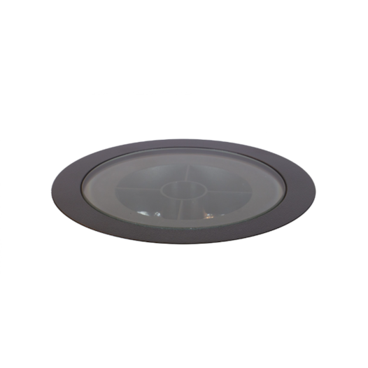 EMBUTIDO DE SOLO CHÃO LED FLAT IN REDONDO COM ANTI-OFUSCANTE EXTERNO PRETO TEXTURIZADO IRC>80 25W 2700K | INTERLIGHT 3653-MA-S EMBUTIDO DE SOLO CHÃO LED FLAT IN REDONDO COM ANTI-OFUSCANTE EXTERNO PRETO TEXTURIZADO IRC>80 25W 2700K | INTERLIGHT 3653-MA-S