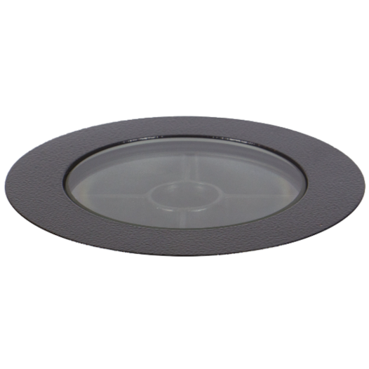 EMBUTIDO DE SOLO CHÃO LED FLAT IN REDONDO COM ANTI-OFUSCANTE PRETO TEXTURIZADO IRC>80 6W 2700K | INTERLIGHT 3649-12V-AB- EMBUTIDO DE SOLO CHÃO LED FLAT IN REDONDO COM ANTI-OFUSCANTE PRETO TEXTURIZADO IRC>80 6W 2700K | INTERLIGHT 3649-12V-AB-