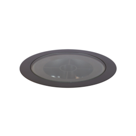 EMBUTIDO DE SOLO CHÃO LED FLAT IN REDONDO COM ANTI-OFUSCANTE PRETO TEXTURIZADO IRC>90 15W 2700K | INTERLIGHT 3691-AB-S EMBUTIDO DE SOLO CHÃO LED FLAT IN REDONDO COM ANTI-OFUSCANTE PRETO TEXTURIZADO IRC>90 15W 2700K | INTERLIGHT 3691-AB-S