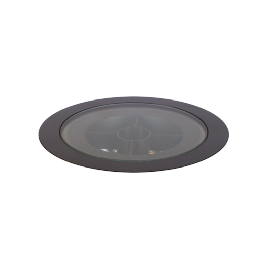EMBUTIDO DE SOLO CHÃO LED FLAT IN REDONDO COM ANTI-OFUSCANTE PRETO TEXTURIZADO IRC>90 15W 2700K | INTERLIGHT 3691-AB-S EMBUTIDO DE SOLO CHÃO LED FLAT IN REDONDO COM ANTI-OFUSCANTE PRETO TEXTURIZADO IRC>90 15W 2700K | INTERLIGHT 3691-AB-S