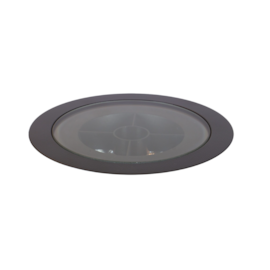 EMBUTIDO DE SOLO CHÃO LED FLAT IN REDONDO COM ANTI-OFUSCANTE PRETO TEXTURIZADO IRC>90 28W 3000K | INTERLIGHT 3695-AB-S EMBUTIDO DE SOLO CHÃO LED FLAT IN REDONDO COM ANTI-OFUSCANTE PRETO TEXTURIZADO IRC>90 28W 3000K | INTERLIGHT 3695-AB-S