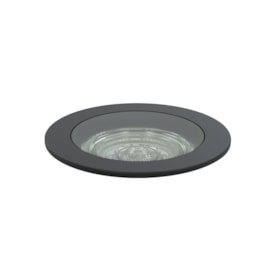 EMBUTIDO DE SOLO CHÃO LED FLAT IN REDONDO EXTERNO IRC>95 4W 2700K | INTERLIGHT 3927-S