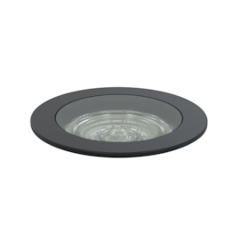 EMBUTIDO DE SOLO CHÃO LED FLAT IN REDONDO IRC>80 4W 2700K | INTERLIGHT 3947-S