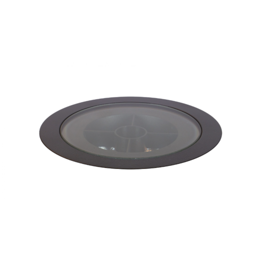 EMBUTIDO DE SOLO CHÃO LED FLAT IN REDONDO PRETO TEXTURIZADO IRC>80 16W 2700K | INTERLIGHT 3651-AB-S EMBUTIDO DE SOLO CHÃO LED FLAT IN REDONDO PRETO TEXTURIZADO IRC>80 16W 2700K | INTERLIGHT 3651-AB-S