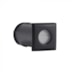 EMBUTIDO DE SOLO CHÃO LED QUADRADO 30° EXTERNO 3000K 1W BIVOLT 4,2X4,2X7,2CM ALUMÍNIO E VIDRO PRETO | PIX ILUMINAÇÃO 365 EMBUTIDO DE SOLO CHÃO LED QUADRADO 30° EXTERNO 3000K 1W BIVOLT 4,2X4,2X7,2CM ALUMÍNIO E VIDRO PRETO | PIX ILUMINAÇÃO 365