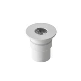 EMBUTIDO DE SOLO CHÃO LED SISA REDONDO 3000K 2W 12V BRANCO | NORDECOR 6393 EMBUTIDO DE SOLO CHÃO LED SISA REDONDO 3000K 2W 12V BRANCO | NORDECOR 6393