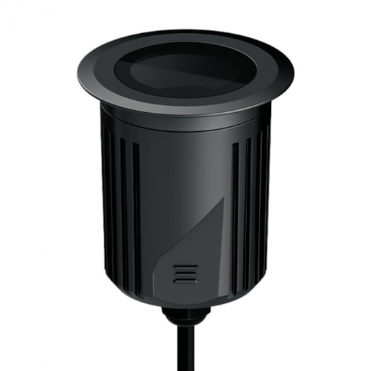 EMBUTIDO DE SOLO COM GRADE ANTIOFUSCANTE S.GROUND 3000K 11,5W IP67 ALUMÍNIO PRETO | STELLA STL23718/30 EMBUTIDO DE SOLO COM GRADE ANTIOFUSCANTE S.GROUND 3000K 11,5W IP67 ALUMÍNIO PRETO | STELLA STL23718/30