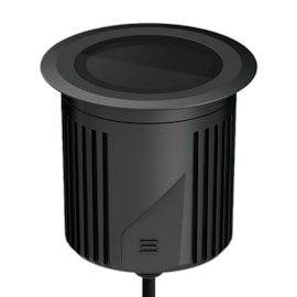 EMBUTIDO DE SOLO COM GRADE ANTIOFUSCANTE S.GROUND 3000K 18,5W IP67 ALUMÍNIO PRETO | STELLA STL23719/30 EMBUTIDO DE SOLO COM GRADE ANTIOFUSCANTE S.GROUND 3000K 18,5W IP67 ALUMÍNIO PRETO | STELLA STL23719/30