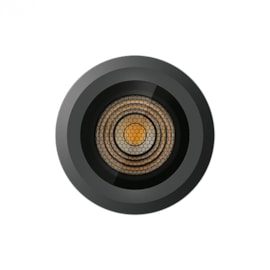 EMBUTIDO DE SOLO COM GRADE ANTIOFUSCANTE S.GROUND 3000K 18,5W IP67 ALUMÍNIO PRETO | STELLA STL23719/30 EMBUTIDO DE SOLO COM GRADE ANTIOFUSCANTE S.GROUND 3000K 18,5W IP67 ALUMÍNIO PRETO | STELLA STL23719/30