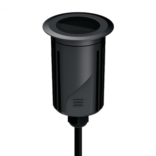 EMBUTIDO DE SOLO COM GRADE ANTIOFUSCANTE S.GROUND 3000K 6,5W IP67 ALUMÍNIO PRETO | STELLA STL23717/30 EMBUTIDO DE SOLO COM GRADE ANTIOFUSCANTE S.GROUND 3000K 6,5W IP67 ALUMÍNIO PRETO | STELLA STL23717/30