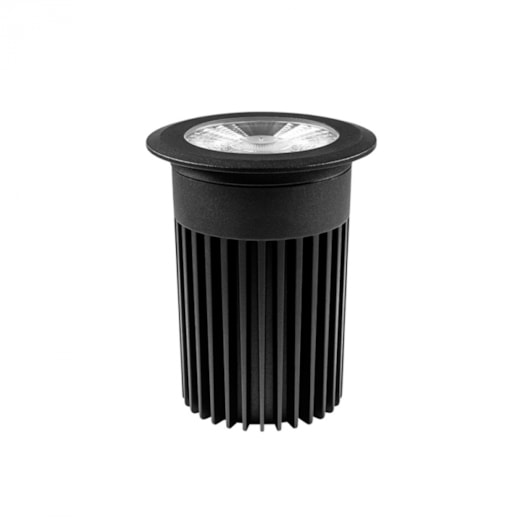 EMBUTIDO DE SOLO FOCCO PRETO 18W 30º | STELLA STH8709/30