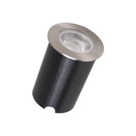 EMBUTIDO DE SOLO REDONDO INOX 4,5W 2700K | ROMALUX 10076A EMBUTIDO DE SOLO REDONDO INOX 4,5W 2700K | ROMALUX 10076A