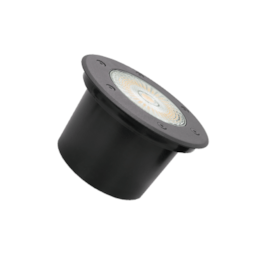 EMBUTIDO DE SOLO REDONDO PRETO 18W 12º 2700K | ROMALUX 10120 EMBUTIDO DE SOLO REDONDO PRETO 18W 12º 2700K | ROMALUX 10120