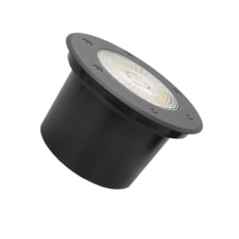 EMBUTIDO DE SOLO REDONDO PRETO 18W 30° 2700K | ROMALUX 10131 EMBUTIDO DE SOLO REDONDO PRETO 18W 30° 2700K | ROMALUX 10131