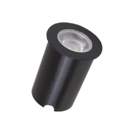 EMBUTIDO DE SOLO REDONDO PRETO 4,5W 2700K | ROMALUX 10032A EMBUTIDO DE SOLO REDONDO PRETO 4,5W 2700K | ROMALUX 10032A