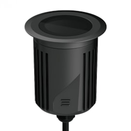 EMBUTIDO DE SOLO S.GROUND 3000K 11,5W IP67 ALUMÍNIO PRETO | STELLA STL23708/30 EMBUTIDO DE SOLO S.GROUND 3000K 11,5W IP67 ALUMÍNIO PRETO | STELLA STL23708/30