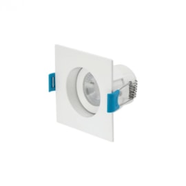 EMBUTIDO EASY MR11 EVO RECUADO DIRECIONÁVEL COM LED INTEGRADO 3000K BRANCO | STELLA STH21910BR/30 EMBUTIDO EASY MR11 EVO RECUADO DIRECIONÁVEL COM LED INTEGRADO 3000K BRANCO | STELLA STH21910BR/30