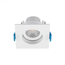 EMBUTIDO EASY MR11 EVO RECUADO DIRECIONÁVEL COM LED INTEGRADO 3000K BRANCO | STELLA STH21910BR/30 EMBUTIDO EASY MR11 EVO RECUADO DIRECIONÁVEL COM LED INTEGRADO 3000K BRANCO | STELLA STH21910BR/30