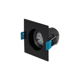 EMBUTIDO EASY MR11 EVO RECUADO DIRECIONÁVEL COM LED INTEGRADO 3000K PRETO | STELLA STH21910PTO/30 EMBUTIDO EASY MR11 EVO RECUADO DIRECIONÁVEL COM LED INTEGRADO 3000K PRETO | STELLA STH21910PTO/30