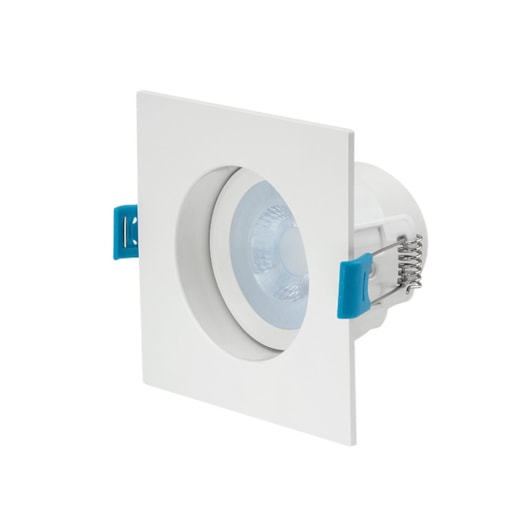 EMBUTIDO EASY MR16 EVO RECUADO DIRECIONÁVEL COM LED INTEGRADO 3000K BRANCO | STELLA STH21920BR/30 EMBUTIDO EASY MR16 EVO RECUADO DIRECIONÁVEL COM LED INTEGRADO 3000K BRANCO | STELLA STH21920BR/30