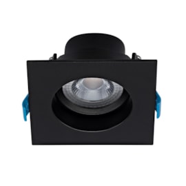 EMBUTIDO EASY MR16 EVO RECUADO DIRECIONÁVEL COM LED INTEGRADO 3000K PRETO | STELLA STH21920PTO/30 EMBUTIDO EASY MR16 EVO RECUADO DIRECIONÁVEL COM LED INTEGRADO 3000K PRETO | STELLA STH21920PTO/30