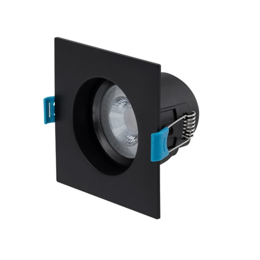 EMBUTIDO EASY MR16 EVO RECUADO DIRECIONÁVEL COM LED INTEGRADO 3000K PRETO | STELLA STH21920PTO/30 EMBUTIDO EASY MR16 EVO RECUADO DIRECIONÁVEL COM LED INTEGRADO 3000K PRETO | STELLA STH21920PTO/30